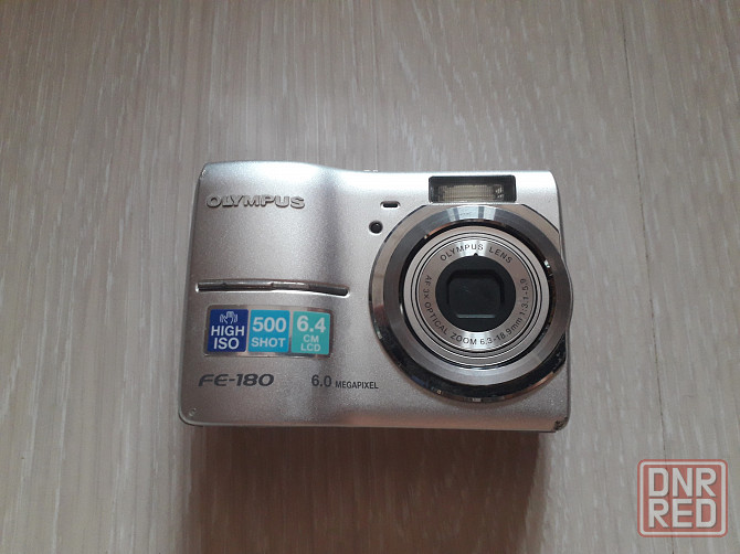 фотоаппарат Olympus FE-180+карта памяти Донецк - изображение 2