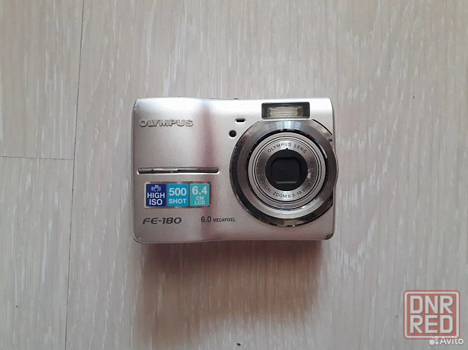 рабочий цифровой фотоаппарат Olympus FE-180 Донецк - изображение 1