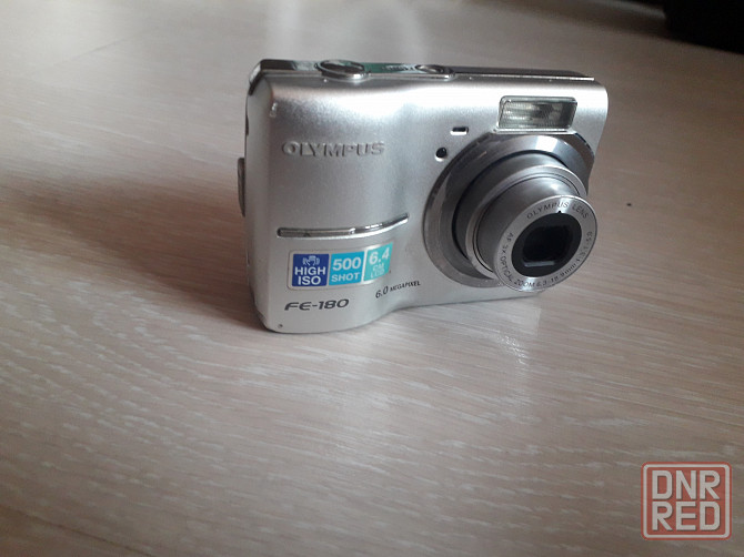 фотоаппарат Olympus FE-180+карта памяти Донецк - изображение 1