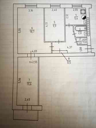 Продается 3-комнатная квартира Киевский район, ул.Артема. Донецк