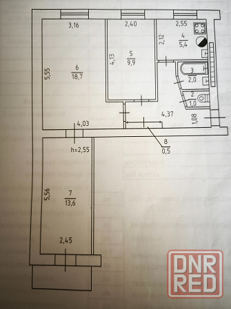 Продается 3-комнатная квартира Киевский район, ул.Артема. Донецк - изображение 6