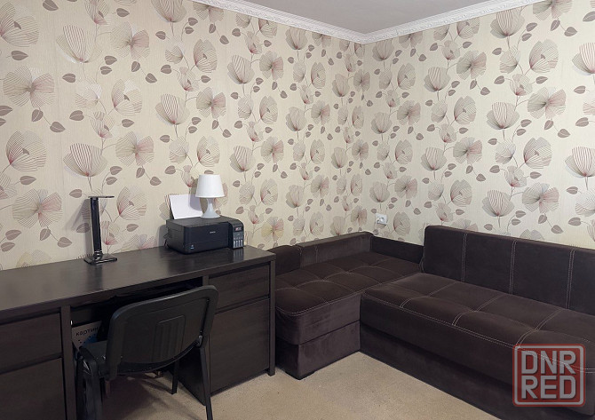 Крупногабаритная 1-ком. квартира в Калининском . р-не. ул. Разенкова Донецк - изображение 1