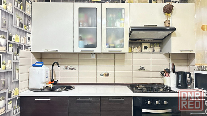 Крупногабаритная 1-ком. квартира в Калининском . р-не. ул. Разенкова Донецк - изображение 3