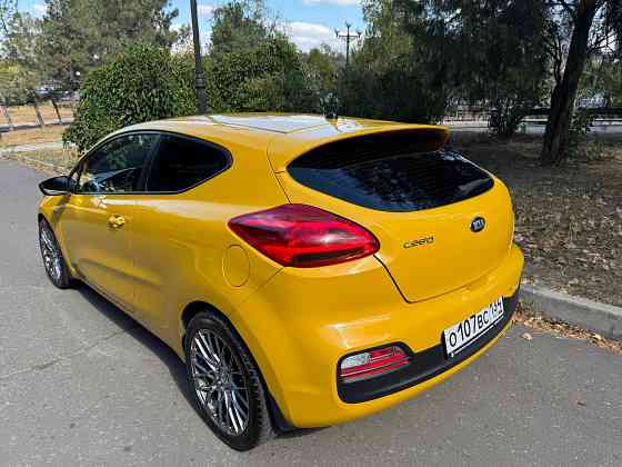 Kia Ceed Купе Донецк