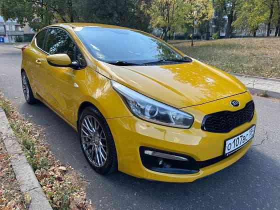 Kia Ceed Купе Донецк