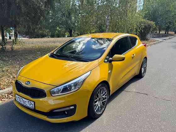 Kia Ceed Купе Донецк