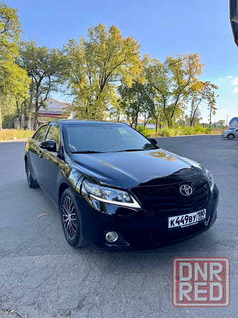 Toyota Camry, 3.5. 2010г. Хорошее состояние. Донецк - изображение 1