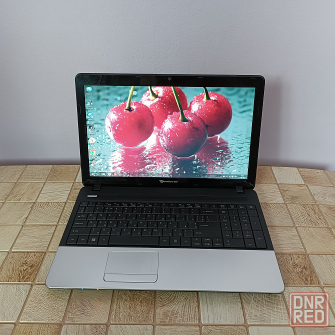 Продам производительный ноутбук Packard Bell от компании ACER в хорошем состоянии Донецк - изображение 1