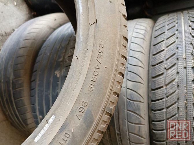 Автомобильная покрышка Michelin 1 шт 235,/40R19 Донецк - изображение 2