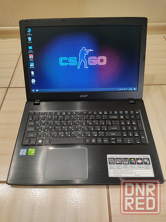 Acer Aspire E5-575G/15,6/Intel Core i3-6006U/12Гб DDR4/SSD М2 NWMe-256 Гб/HDD-500гб/GeForce 940MX Донецк - изображение 1
