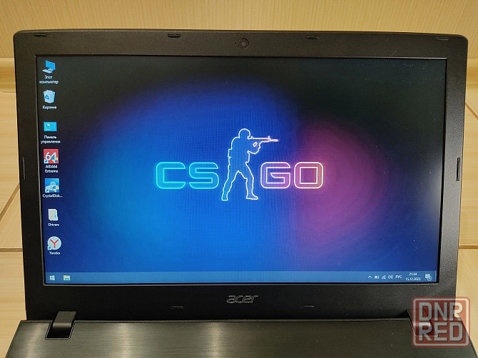 Acer Aspire E5-575G/15,6/Intel Core i3-6006U/12Гб DDR4/SSD М2 NWMe-256 Гб/HDD-500гб/GeForce 940MX Донецк - изображение 2