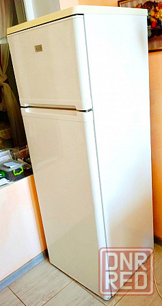 Двухкамерный холодильник «ZANUSSI ZRT 328 W»! Донецк - изображение 1