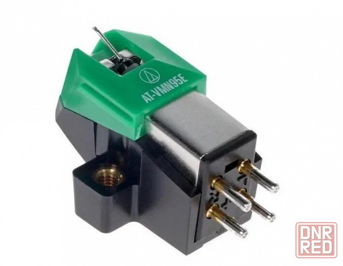 Стерео картридж Audio Technica AT-VM95E с эллиптической заточкой иглы Донецк - изображение 5