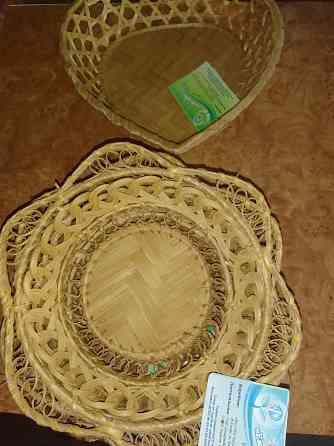 плетеные конфетницы,хлебницы Донецк