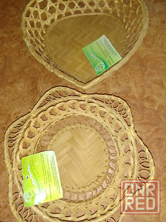 плетеные конфетницы,хлебницы Донецк - изображение 1