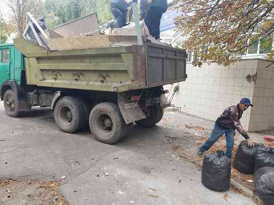 Вывоз мусора Донецк