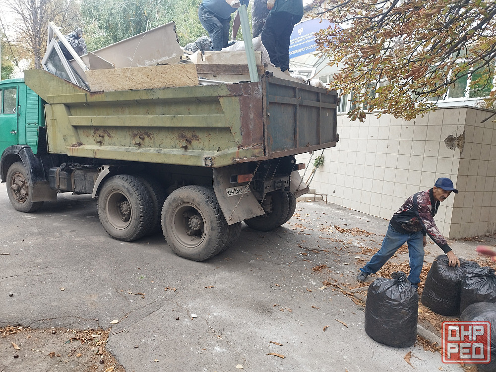 Вывоз мусора Донецк - изображение 3