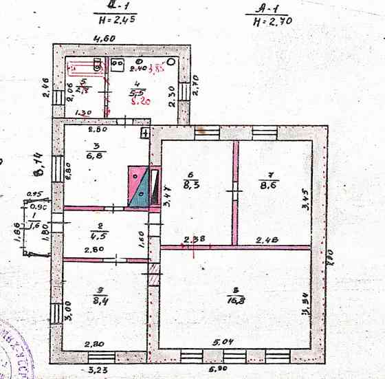 Продам дом на Саврасова, 24 больница. Донецк