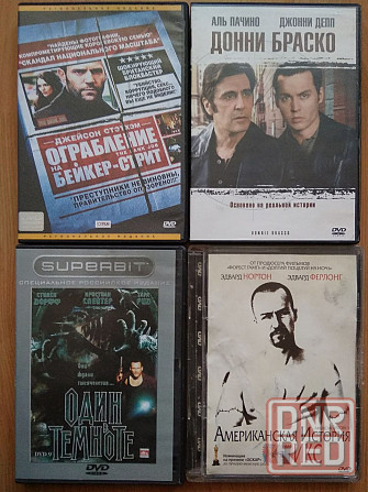 DVD коллекция, лицензионные. Донецк - изображение 2
