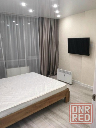 Предлагаем вам прекрасную 2х комнатную квартиру студию в многоэтажном доме, Калининский район Донецк - изображение 4