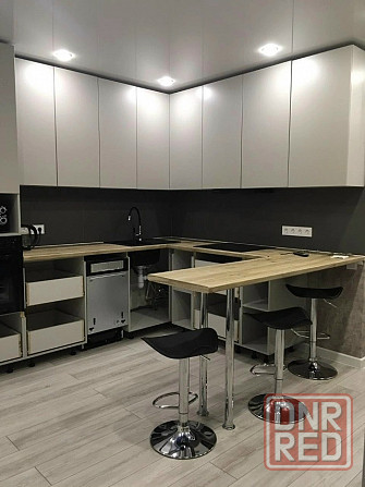 Предлагаем вам прекрасную 2х комнатную квартиру студию в многоэтажном доме, Калининский район Донецк - изображение 3