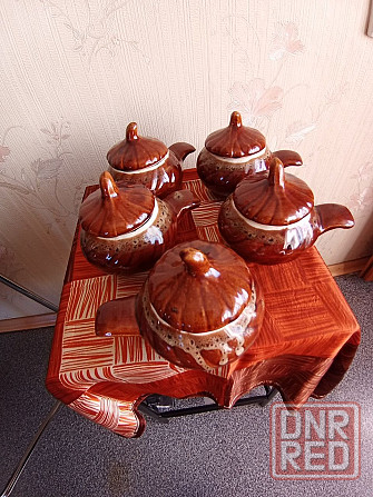 Посуда, графин, горшочки, судки Донецк - изображение 2