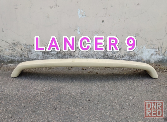 Спойлер / реснички / защита фар Lancer 9 Донецк - изображение 1