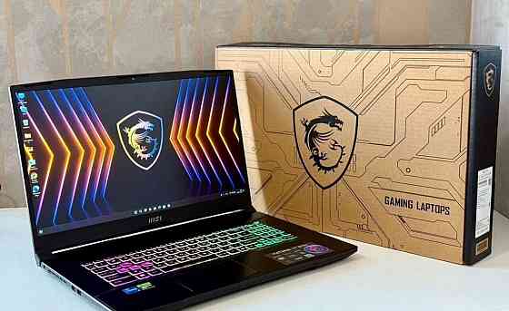 Улучшеная Игровая Katana 3К/17.3 4060/i7/32gb/1TB Донецк