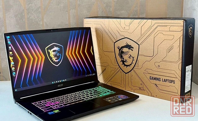 Улучшеная Игровая Katana 3К/17.3 4060/i7/32gb/1TB Донецк - изображение 1