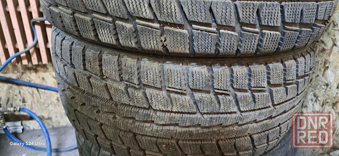 Зимняя резина Dunlop Донецк - изображение 1