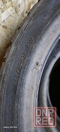 Зимняя резина Dunlop Донецк - изображение 2