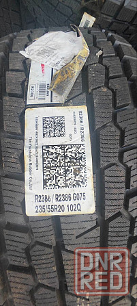 235/55 R20 Yokohama Ice Guard SUV Енакиево - изображение 3