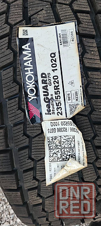 235/55 R20 Yokohama Ice Guard SUV Енакиево - изображение 2