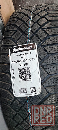 Continental ContiVikingContact 7 SUV 235/60 R20 Енакиево - изображение 2