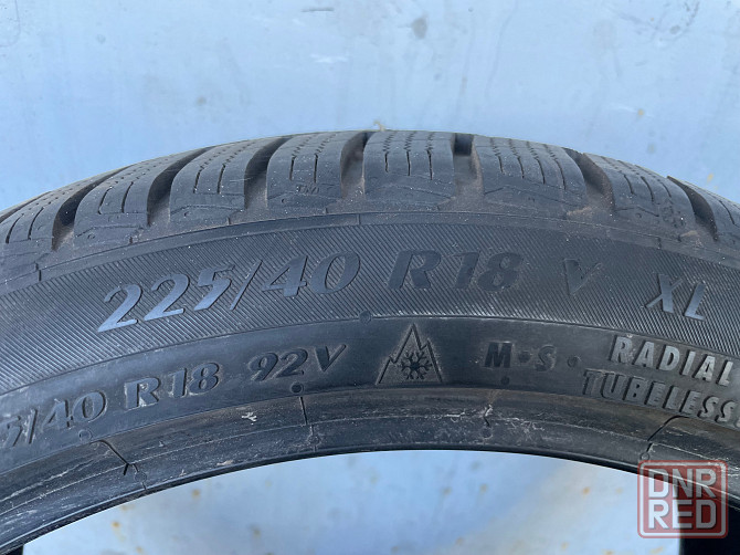 Шины зимние MATADOR NORDICCA 225/40R18 Донецк - изображение 4