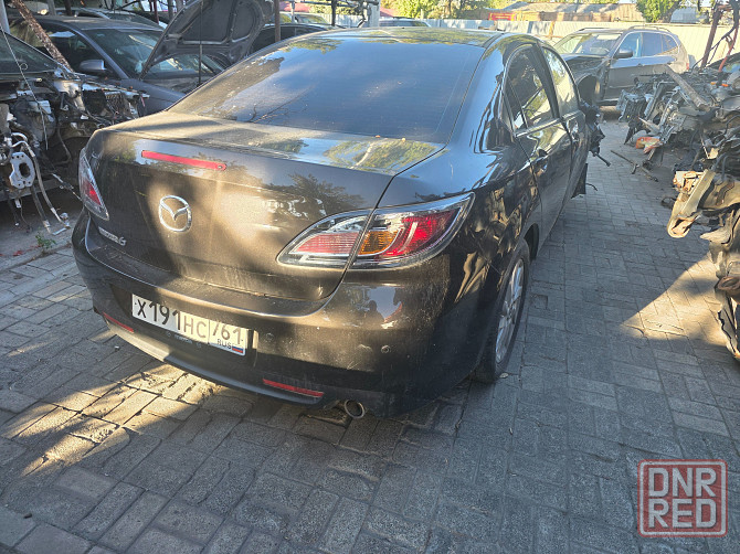Mazda 6 2010 gh 2.0 акпп на запчасти Донецк - изображение 4