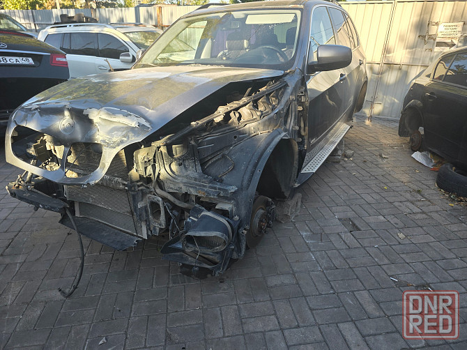 Bmw x5e70 4.8 на запчасти Донецк - изображение 2