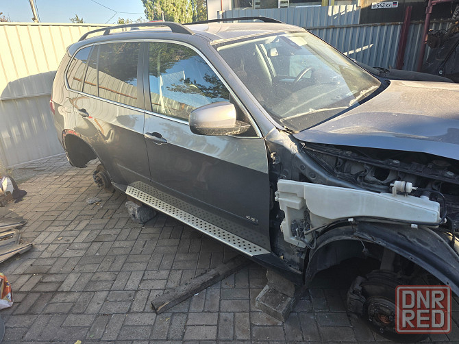 Bmw x5e70 4.8 на запчасти Донецк - изображение 1