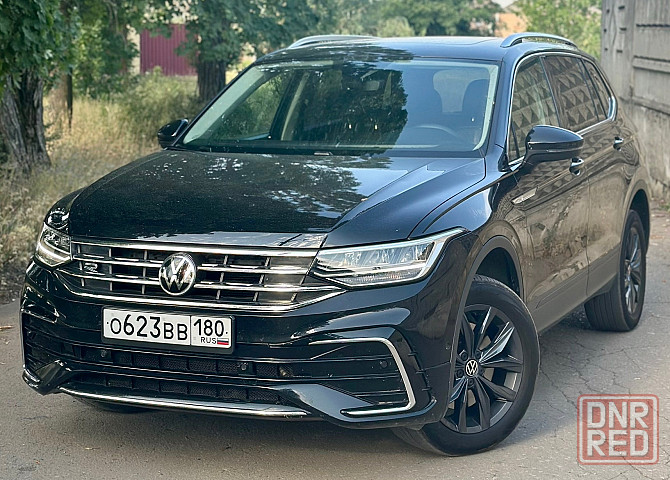 Volkswagen Tiguan 2022 год Отличное состояние как новенький Донецк - изображение 1
