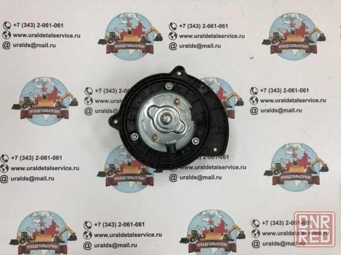 Мотор отопителя для Hitachi ZAX200-3 ZAX240-3 ZAX330-3 Донецк - изображение 1
