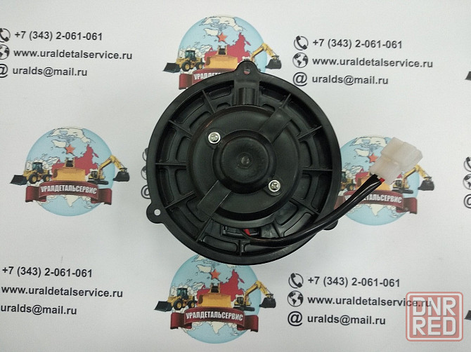 "Мотор отопителя 11N6-90700 Hyundai " Донецк - изображение 2