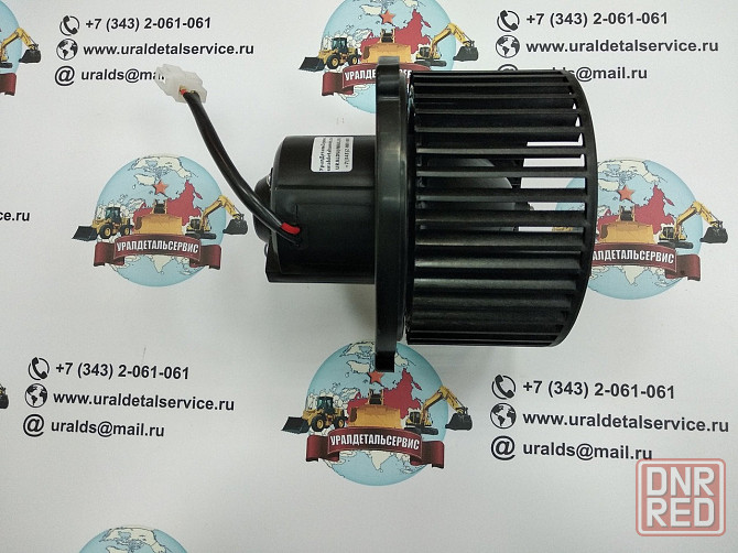"Мотор отопителя 11N6-90700 Hyundai " Донецк - изображение 1