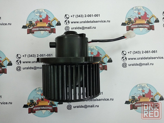 "Мотор отопителя 11N6-90700 Hyundai " Донецк - изображение 3