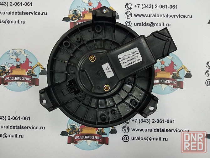 Мотор отопителя XB00001057 Hitachi Донецк - изображение 2