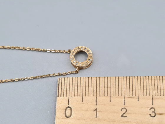 Продам золотое колье с бриллиантами Донецк