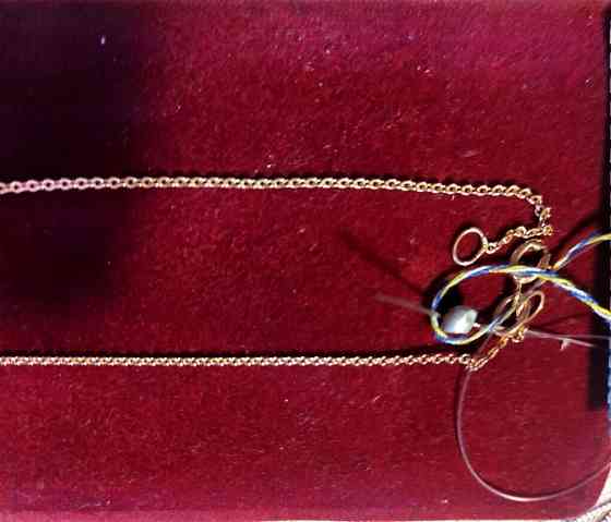 Продам золотое колье с бриллиантами Донецк