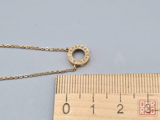 Продам золотое колье с бриллиантами Донецк - изображение 2