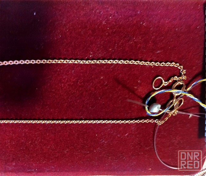 Продам золотое колье с бриллиантами Донецк - изображение 6