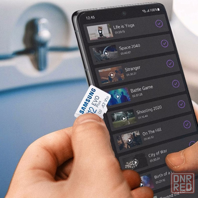 MicroSD Samsung 160 Мб/с | Внешний накопитель | Карта памяти | Флешка Донецк - изображение 6