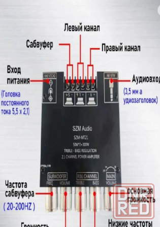 Усилителель Донецк - изображение 1